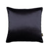 HAPPY ALL OVER WHITE / BLACK BIG CUSHION